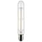 Satco 4 Watt T6.5 LED, Clear, Intermediate Base, 3000K, 400 Lumens, 120 Volt S21370 - alternate 7